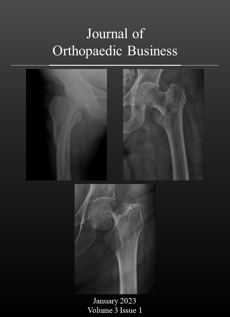 Journal of Orthopaedic Business, Volume 3, Issue 1, January 2023